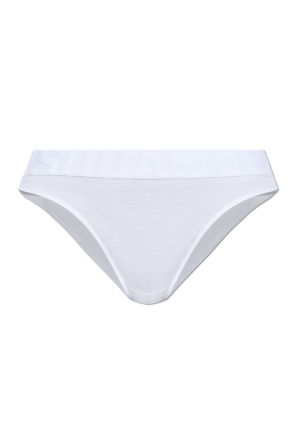 Alexander Wang Thong with logo | Women's Clothing | Vitkac